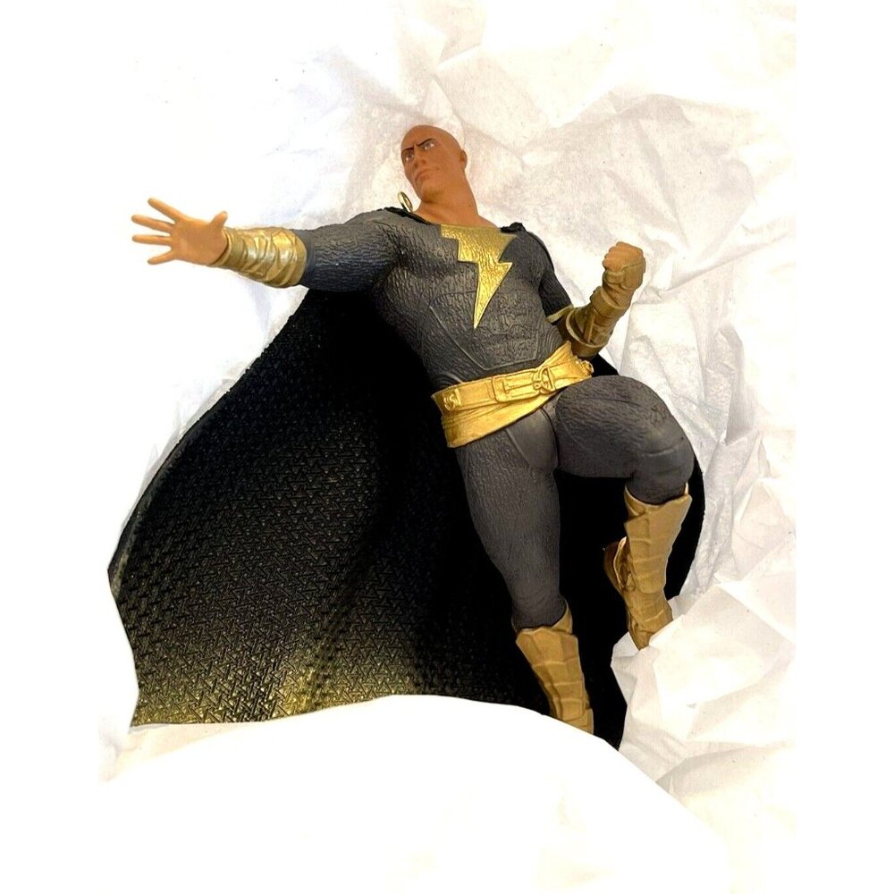 Hallmark BLACK ADAM Christmas Ornament Keepsake 2022 DC Comics NIB Holiday Gift - Picture 3 of 9